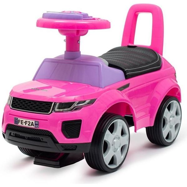 Baby Mix Prime Suv Rosa In Pelle-image