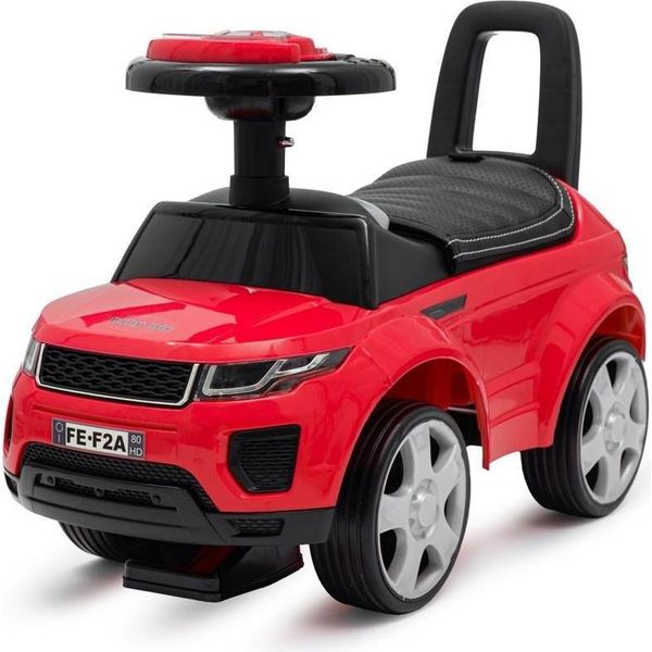 Baby Mix Prime Rosso In Pelle Suv Baby Bike-image