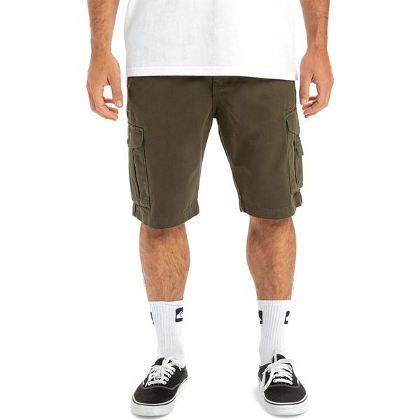Quiksilver Crucial Battle Cargo Shorts Braun 32 Mann Braun 32-image