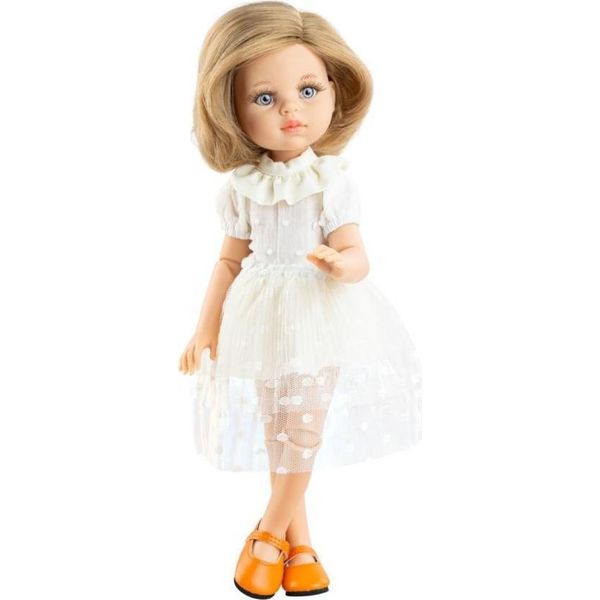 Paola Reina Bambola Amigas Carla - Bambola Mobile 32 Cm Giocattolo-image