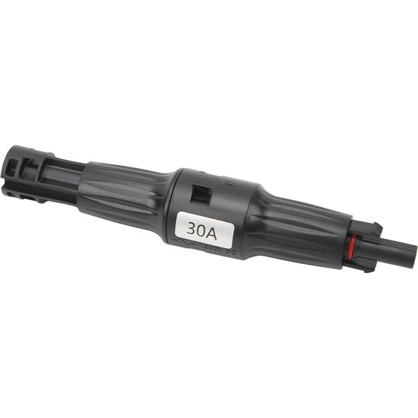 1500V 30A Pannello Solare In Linea Fusibile Connettore Impermeabile Maschio A Femmina Anti Diodo Inverso Connettore Fotovoltaico Con Fusibile Per Pannello Solare-image