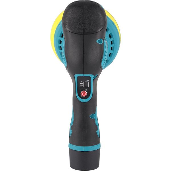 12V Lucidatrice A Tampone Velocità Regolabile Lucidatrice Per Auto Cordless Macchina Per La Ceratura Dell'auto Maniglia Lucidatrice Con Batteria-image
