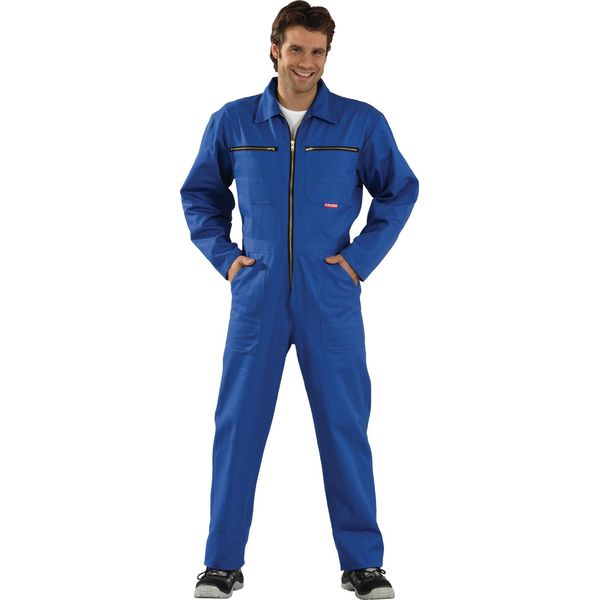 Tuta Da Rally Bw 290 Taglia 56 Blu Fiordaliso 290G/M² Planam-image