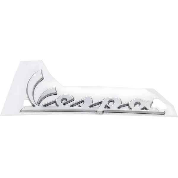 Piastra / Scritta "Vespa"" Oem Per Paragambe Vespa Gt, Lx, Lxv, S, Gts, Gtv"-image