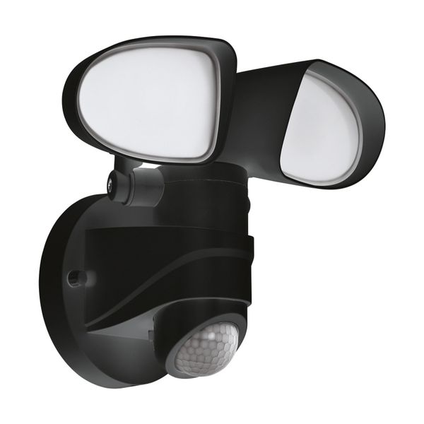 Eglo 98176 Pagino Led Parete/Soffitto Per Esterni 13W Sensore Nero Luce Diurna Bianco IP44-image