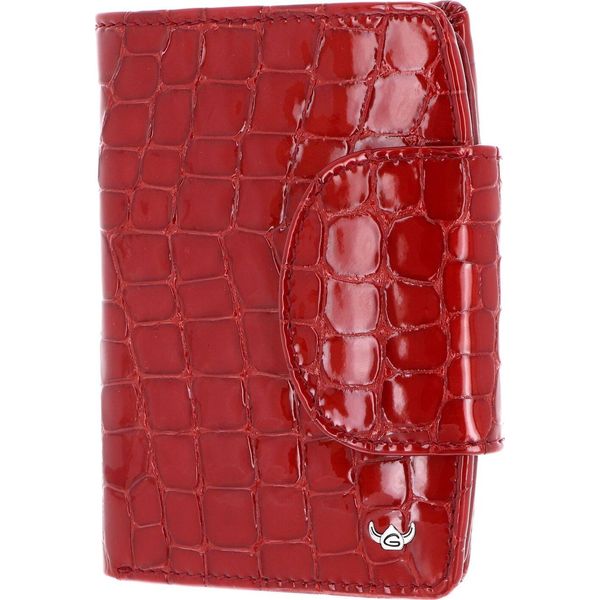 Golden Head Portafoglio Cayenne Rfid Protect Billfold Coin Wallet Cherry Rosso Scuro-image