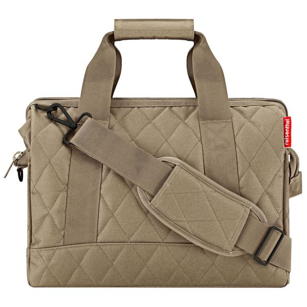 Reisenthel Borsa A Tracolla Borsa Da Viaggio Allrounder Rhombus Olive Cachi-image