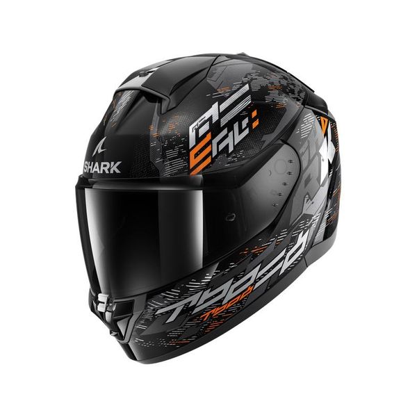 Shark Ridill 2 Molokai Casco Integrale Nero S Nero S-image