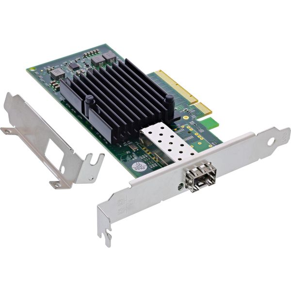 Scheda Di Rete Inline® 10 Gigabit, 1X Sfp+, Pcie X8, Incl. Staffa Per Slot A Basso Profilo-image