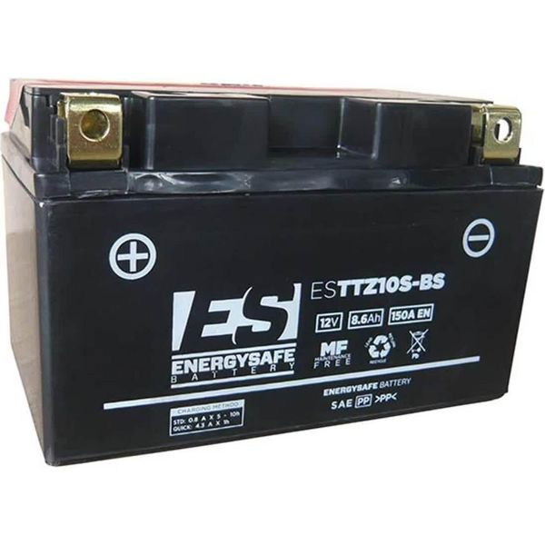 Batteria Energysafe ESTTZ10S-BS 12V/8,6A Sigillata Con Acido-image