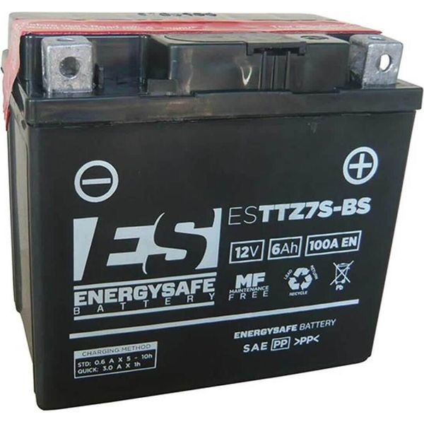 Batteria Energysafe ESTTZ7S-BS 12V/6AH Sigillata Con Acido-image