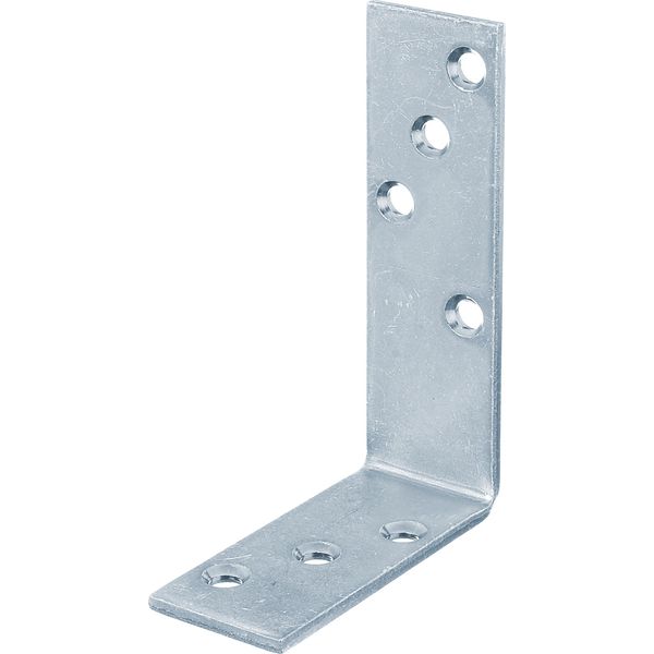 Alberts 824372 Angolo Per Travi, Stretto, Blu Zincato, 200 X 200 X 26 Mm, Set Da 25-image