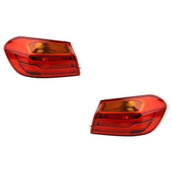 Johns, Fanale Posteriore A Led Adatto Per Bmw 4 F32/F33 07/13-02/17 Esterno Sinistro E Destro Sei.-image