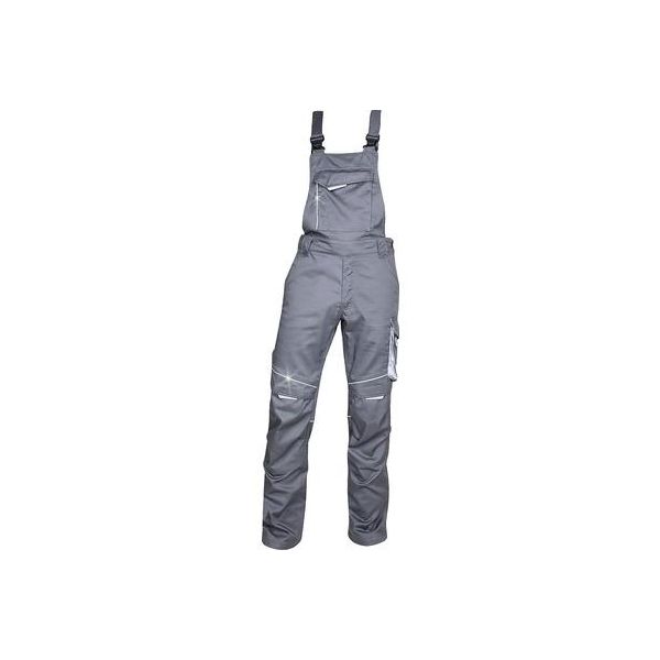 Pantaloni A Pinocchietto Ardon Summer Grigio Scuro Taglia 56-image