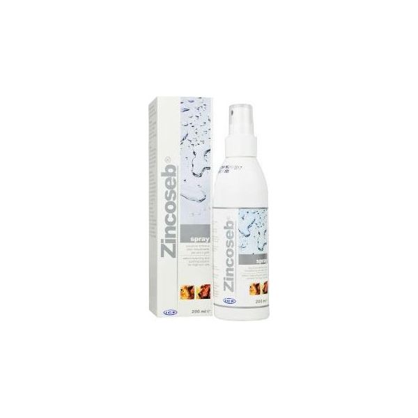 Zincoseb Spray Per Cani E Gatti 200Ml-image