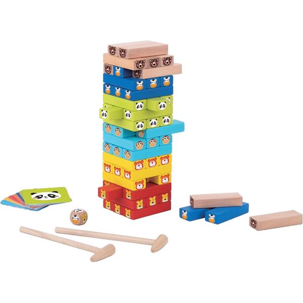 2Kids Toys Jenga Con Animali-image