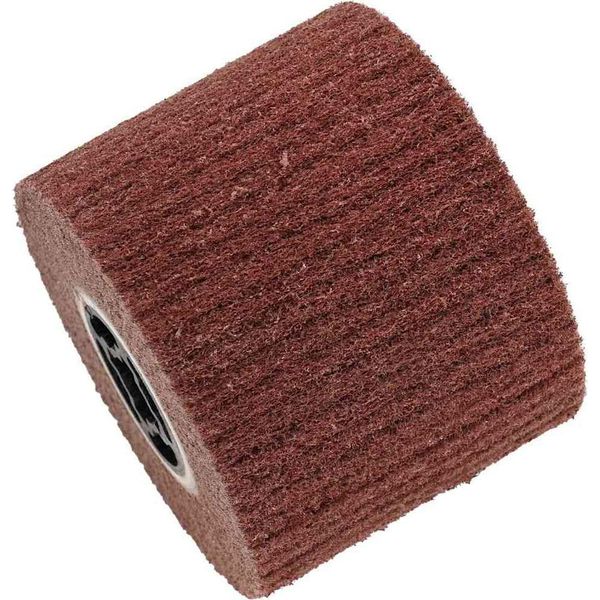 Vidaxl Rulli Abrasivi 3 Pezzi Marrone 12 X 12 X 10 Cm Fibra Sintetica-image