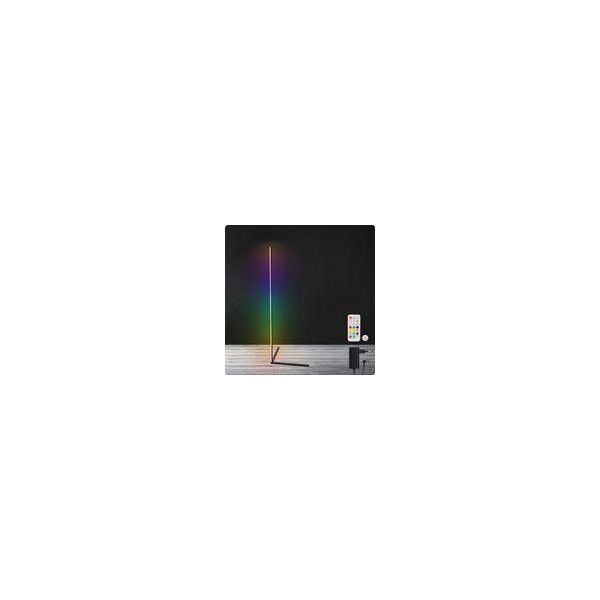 Ansmann 1600-0606 Ansmann Luce D'atmosfera Ad Angolo A Led, Altezza: 1.400 Mm, Nero-image