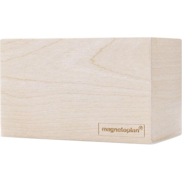 Magnetoplan 1228649 Magnetoplan Lavagna-Organizzatore Serie Legno, Birke-image