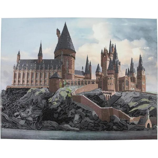 Craft Buddy Diamond Painting Crystal Art Kit 40 X 50 Cm Castello Di Hogwarts-image