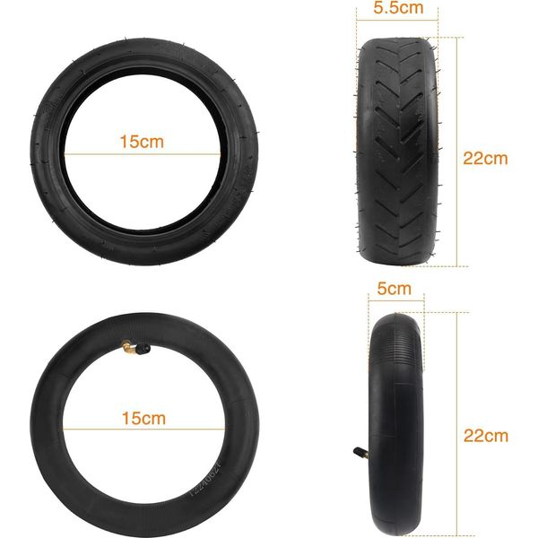 Set Di Camere D'aria Per Pneumatici Soflow S03 Da 8,5 Pollici-image