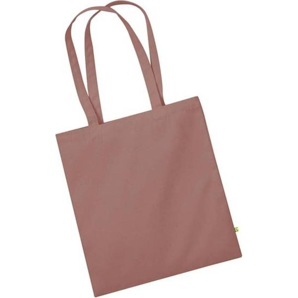 Westford Mill - Borsa "Earthaware Organic Bag For Life"" RW9148 (Taglia Unica) (Rosa)"-image