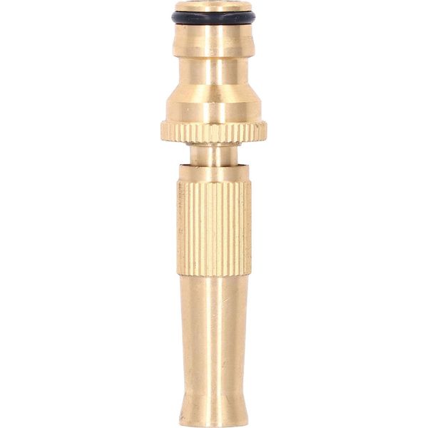 Ugello A Getto Spruzzatore Ad Alta Pressione Regolabile In Ottone Connettore Rapido Per Giardino-image