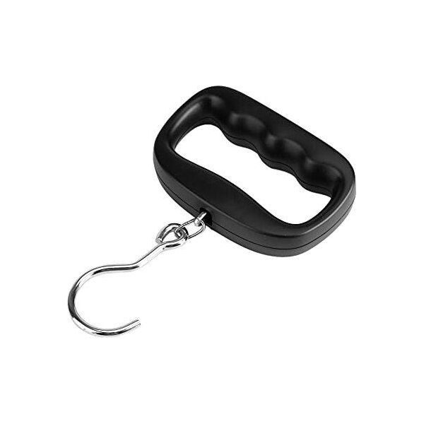 50 Kg/10G Digital Hang Hook Scale, Lcd Elettronico Pocket Hand Held Scale Bagagli Pesatura Cucina Shopping-image