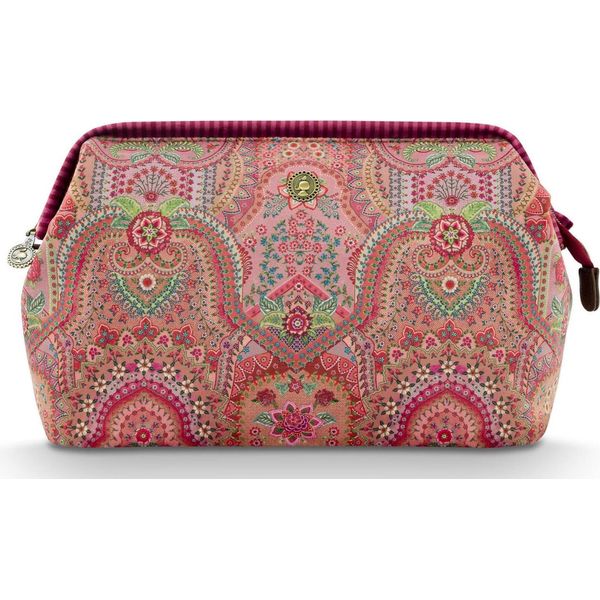 Pip Studio Borsa Da Toilette Cooper Cosmetic Purse Jabali Red Rosso-image