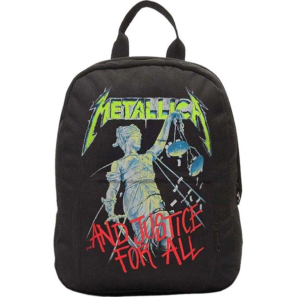 Metallica - Zaino "Justice For All"", Mini RO14409 (Taglia Unica) (Nero)"-image
