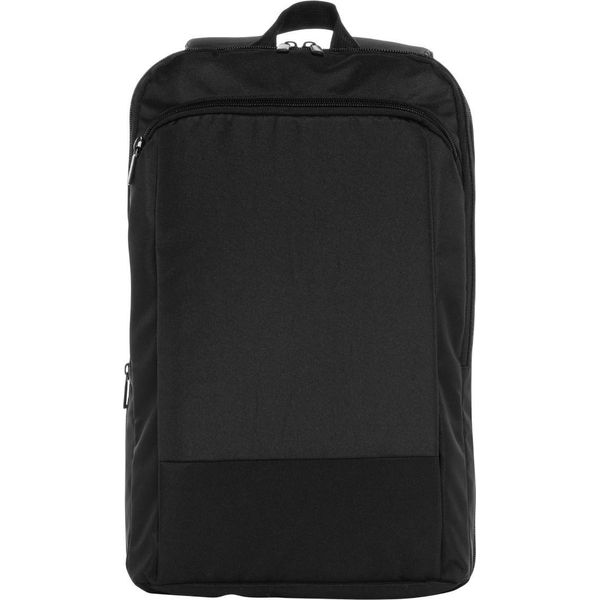 Xd Collection - Zaino "Flexpack Aware"" Per Computer Portatili, Rpet (Polietilene Tereftalato Riciclato), Stretto XD1239 (Taglia Unica) (Nero)"-image