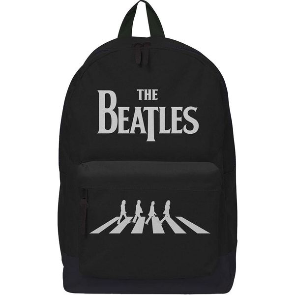 The Beatles - Zaino "Abbey Road"" RO14397 (Taglia Unica) (Nero/Bianco)"-image