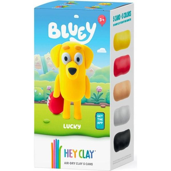 Tm Toys Tmt Heyclay Fico Bluey Lucky+Acc.5Pak 45520-image