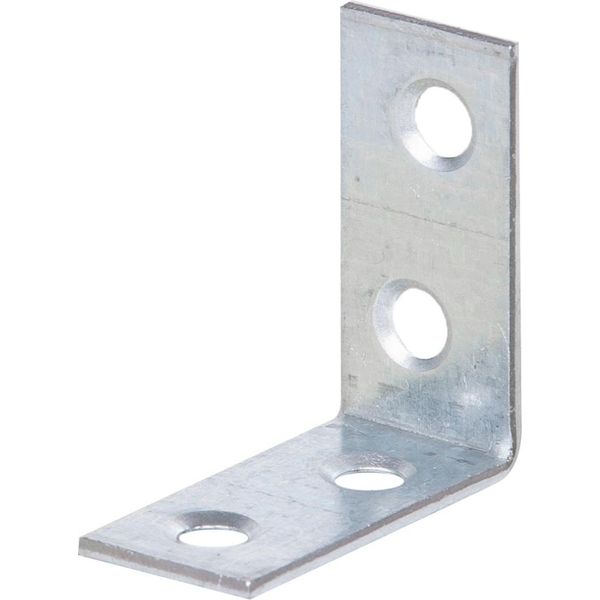 Alberts 824303 Angolo Di Sedia, Zincato Blu, 25 X 25 X 14 Mm, Set Da 120-image