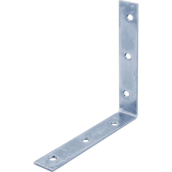Alberts 848842 Staffa Per Sedia, Plastificata Bianca, 60 X 60 X 16 Mm, Set Da 40-image