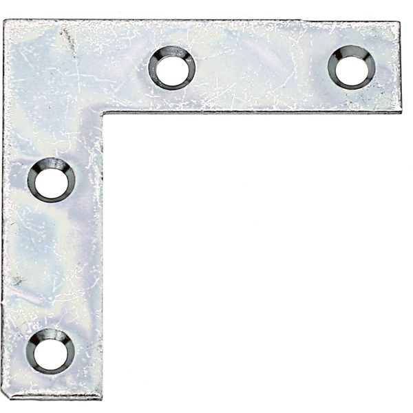 Alberts 848897 Supporto Per Mobili, Zincato Sendzimir, 40 X 40 X 10 Mm, Set Da 60-image