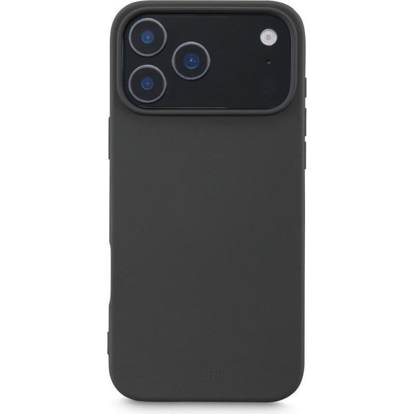 Hama Fantastic Feel Cover Protettiva Per Cellulare 17,5 Cm (6,9") Cover Nera"-image