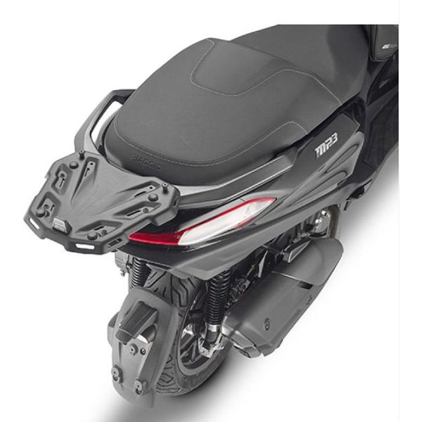 Portapacchi Centrale Kappa Per Piaggio MP3 Hpe 400/530 '22- (Senza Piastra)-image