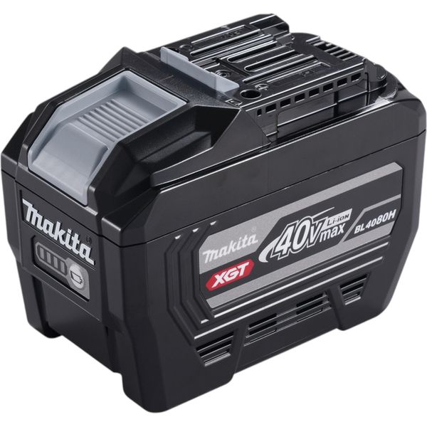 Makita Bl 4080 H Batteria 40 V Max. 8,0 Ah / 8000 Mah Li-Ion Xgt ( 1913S3-7 ) Con Indicatore Di Carica-image