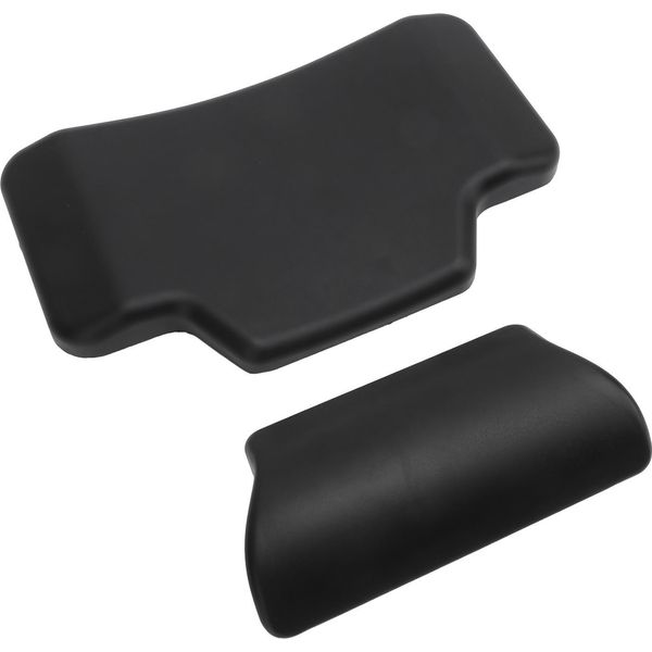 Moto Top Box Backrest Pad Universale Confortevole Autoadesivo Top Case Passenger Backrest Cushion Sticker-image