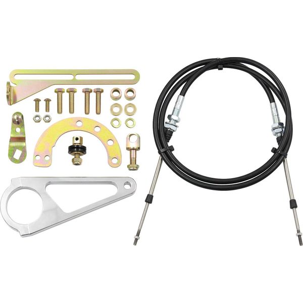 Kit Di Leveraggio Del Cavo Della Colonna Da 2 Pollici Per La Sostituzione Della Trasmissione Gm TH350/TH400/700R4/TH200/2004R/4L60/4L80E-image