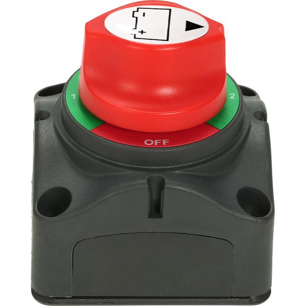 Selettore Di Batteria Doppio 12V/24V 300A Interruttore Principale Della Batteria Selettore Interruttore A 4 Posizioni Per Auto Rv Barca-image