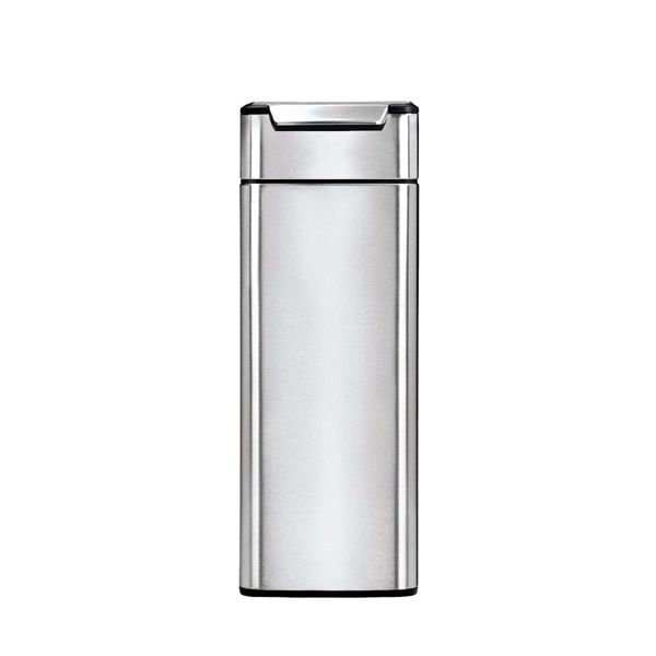 Cestino Per Rifiuti Simplehuman CW2016 Slim 40 L In Acciaio Inox Spazzolato-image