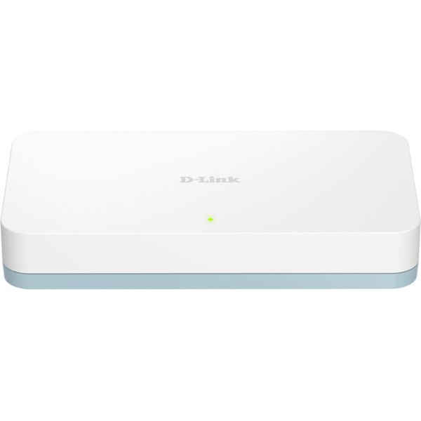 D-Link | Switch | DGS-1008D | Non Gestito | Desktop | Numero Di Porte 10/100 Mbps (RJ-45) | Numero Di Porte 1 Gbps (RJ-45) | 8 | Numero Di Porte Sfp | Numero Di Porte Poe | Numero Di Porte Poe+ | Alimentatore-image