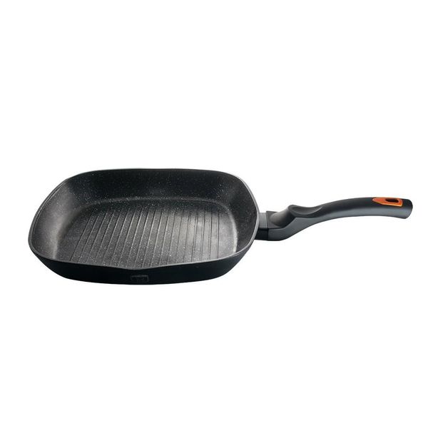 Berlinger Haus Padella Per Grigliare 28Cm Granit Diamond BH1794-image