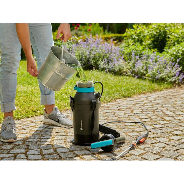 Gardena 11138-20 Irroratore Da Giardino Irroratore Da Giardino A Zaino 5 L-image