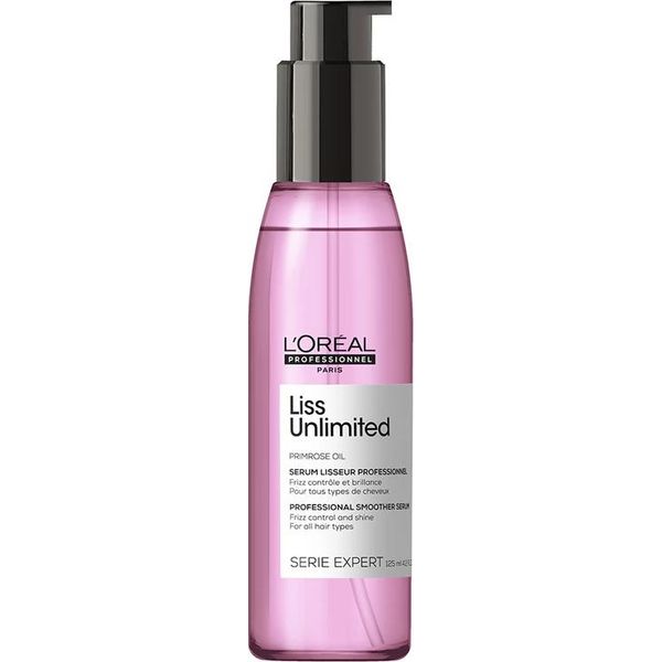 L'oreal Professionnel, Serie Expert Liss Unlimited, Hair Oil Treatment, Anti-Frizz, 125 Ml-image