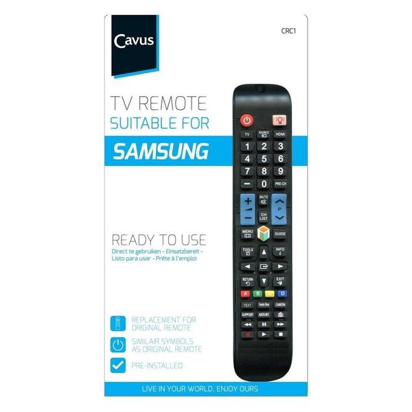 Cavus Crc1 Telecomando Per Tv Samsung-image