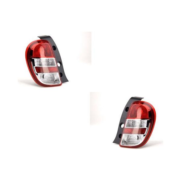 Johns, Adatto Per Nissan Micra Luce Posteriore Combinata K13 05/10-05/13 Set ?Sinistra E Destra-image