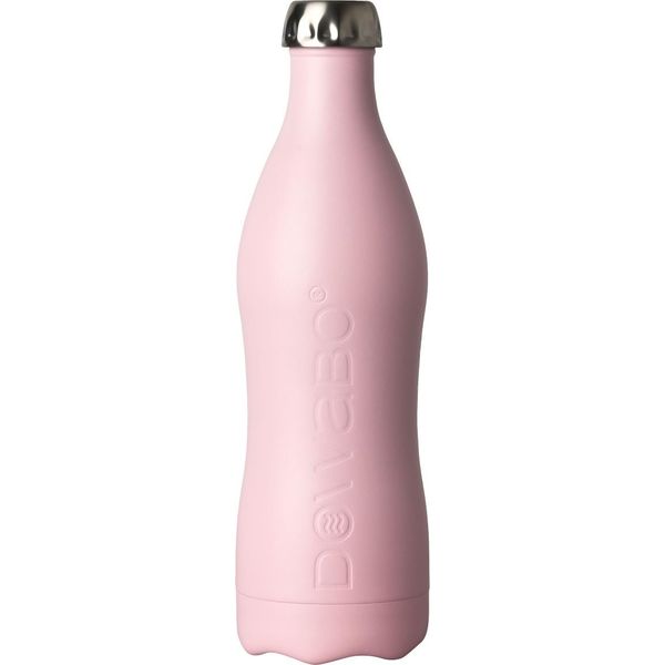 Dowabo Bere Bottiglia Cocktail Coll Parete Singola Flamingo-1200 Ml-Rosa-image